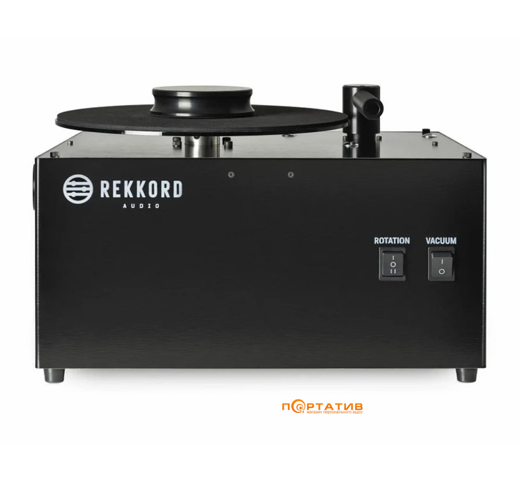 Rekkord Audio RCM Record Cleaning Machine