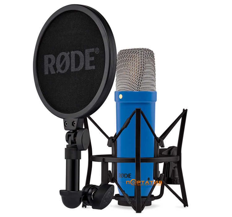 Мікрофон RODE NT1 Signature Cobalt Blue