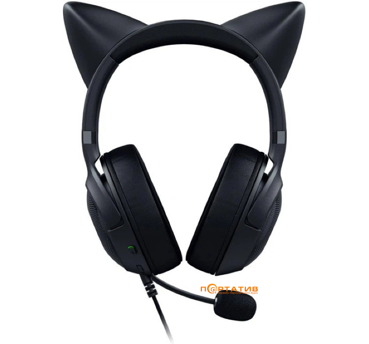 Игровая гарнитура Razer Kraken Kitty V2 Black (RZ04-04730100-R3M1)