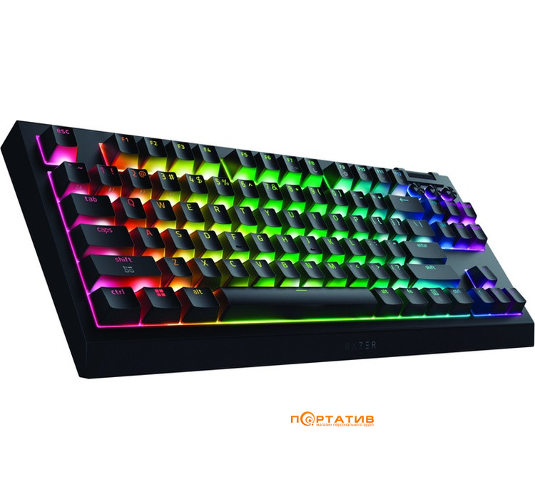Игровая клавиатура Razer BlackWidow V4 TKL Hyperspeed UA (RZ03-05480100-R3M1)