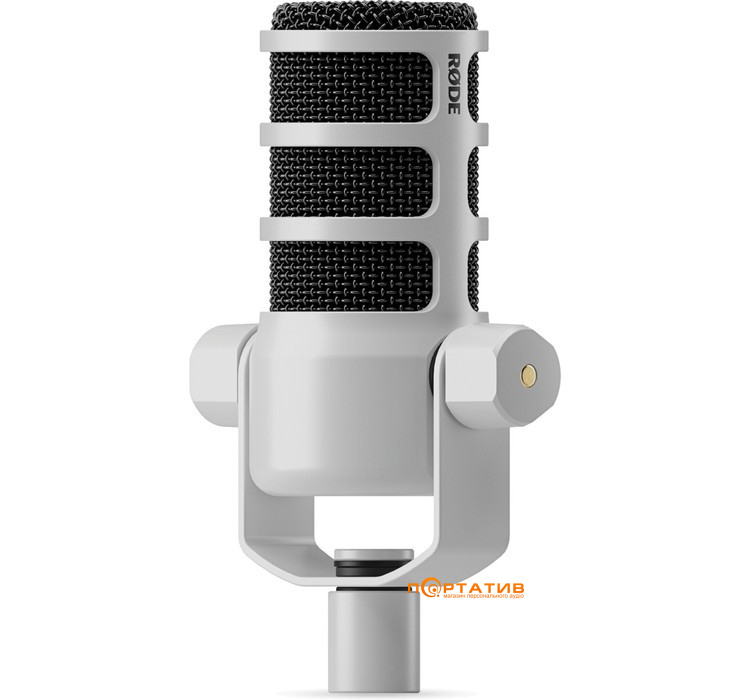Мікрофон RODE PodMic White