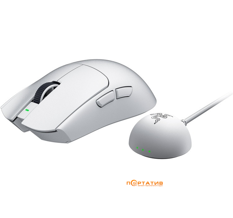 Мышка Razer Viper V4 Pro Wireless White (RZ01-05630200-R3G1)