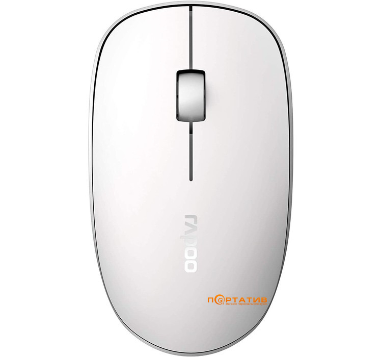 Мишка Rapoo M200 Silent Wireless Multi-Mode White