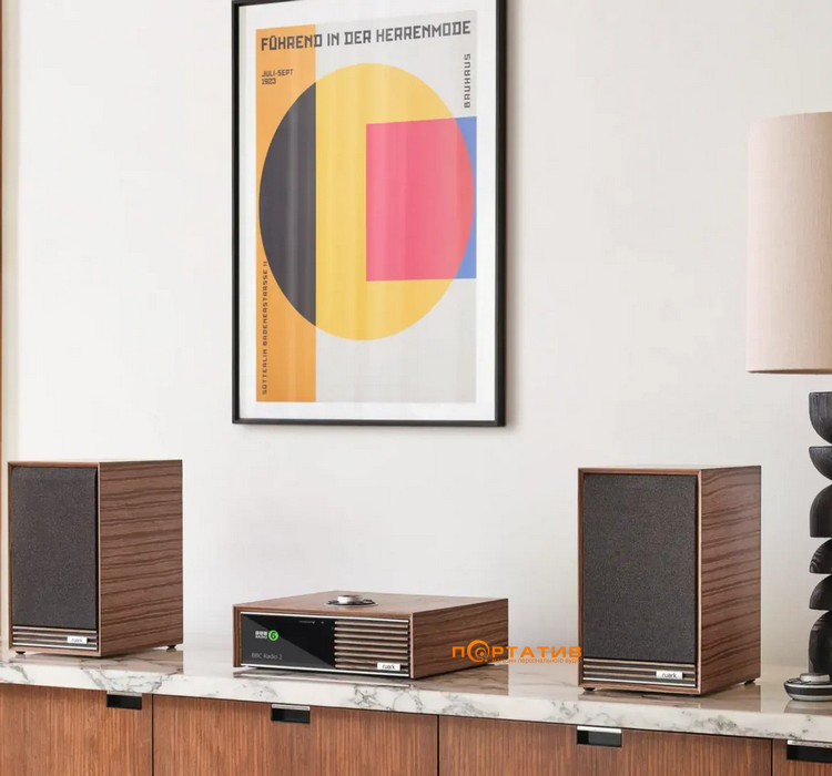 Акустична система Ruark Sabre-R Bookshelf Speakers Fused Walnut