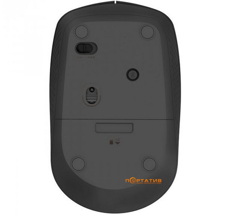 Мышь Rapoo M100 Silent Wireless Multi-Mode Black
