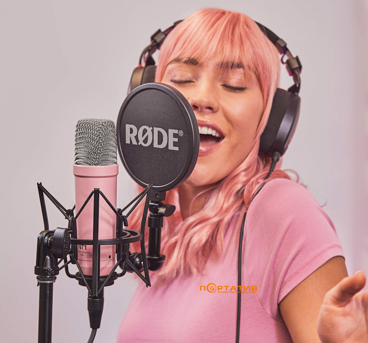 Микрофон RODE NT1 Signature Pink
