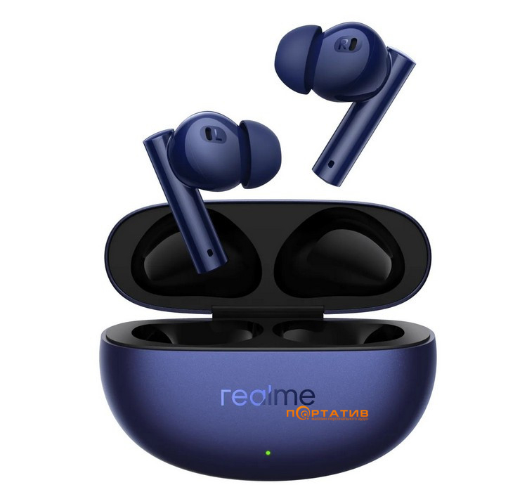 Навушники Realme Buds Air 5 (RMA2301) Deep Sea Blue