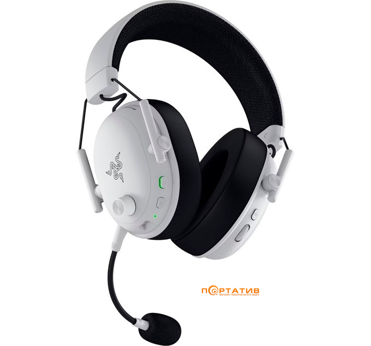Игровая гарнитура Razer Blackshark V3 Wireless White (RZ04-05410400-R3M1)