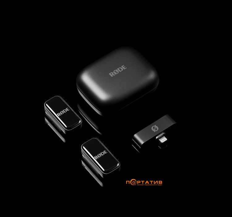Микрофон RODE Wireless Micro Lightning Black