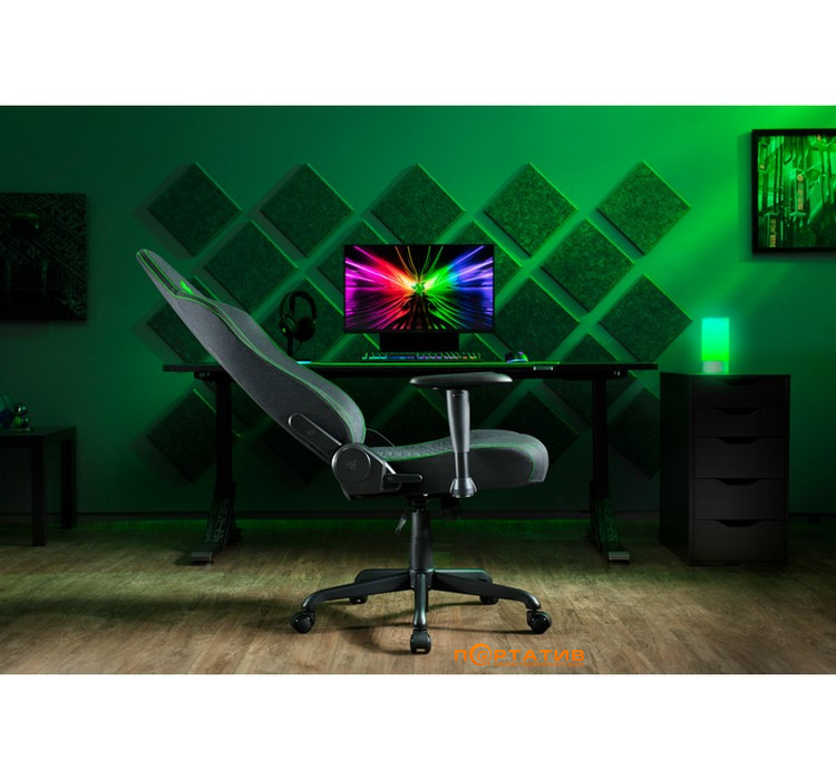 Кресло для геймеров Razer Iskur V2 X Black Fabric (RZ38-05310100-R3G1)