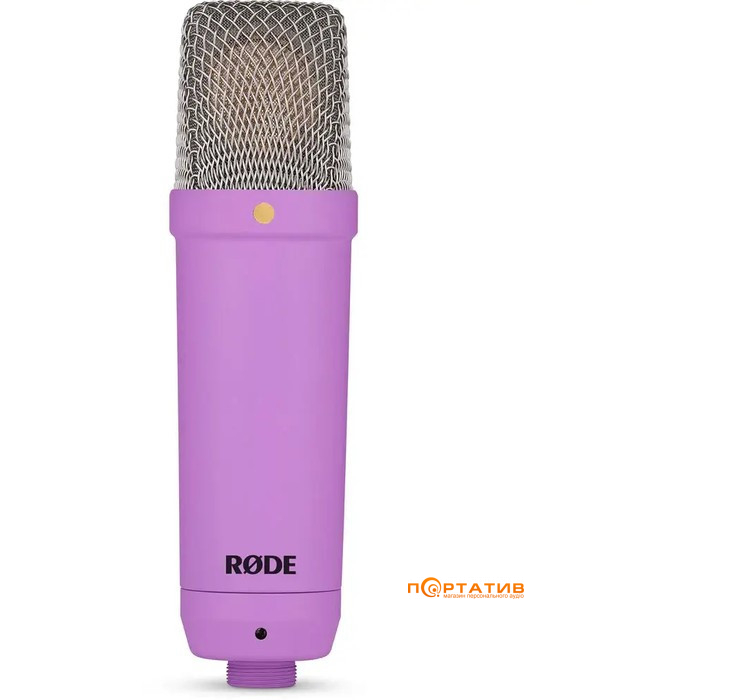 Мікрофон RODE NT1 Signature Purple