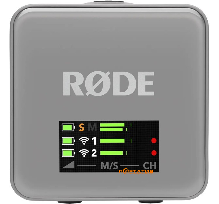 Микрофон RODE Wireless GO Gen 3 Stone