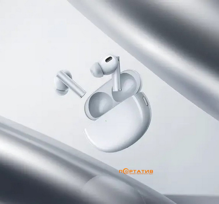 Наушники Realme Buds Air 6 Pro (RMA2401) Silver Blue