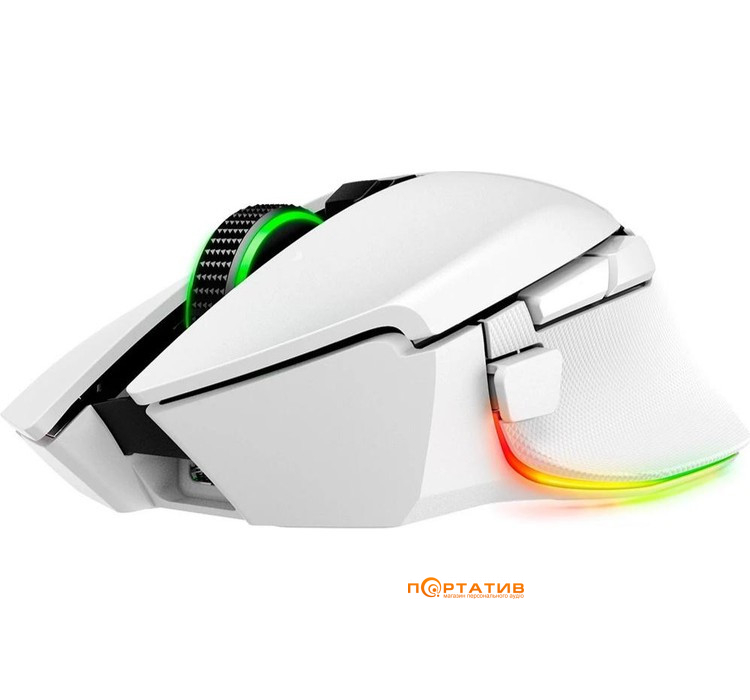 Мышка Razer Basilisk V3 Pro Wireless 35K White (RZ01-05240200-R3G1)