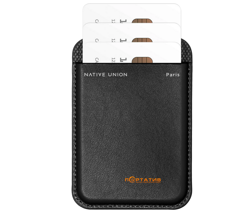 Native Union (RE) Classic Wallet Magnetic Black (RECLA-BLK-WAL)