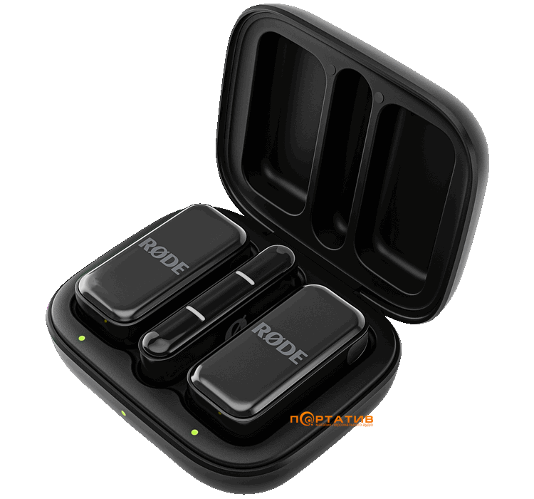 Микрофон RODE Wireless Micro Lightning Black