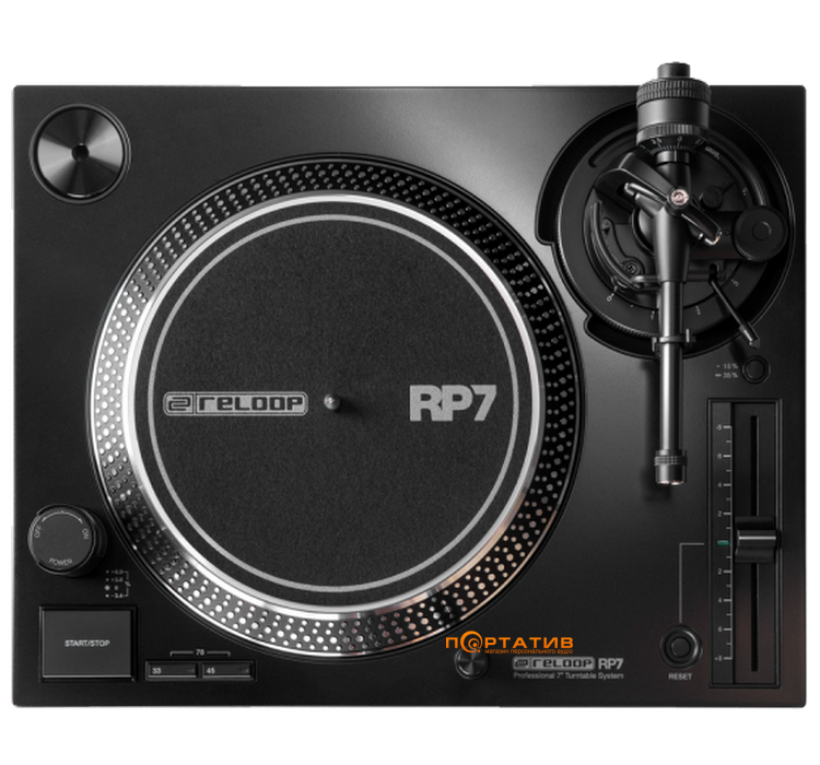 Програвач вінілу Reloop RP-7