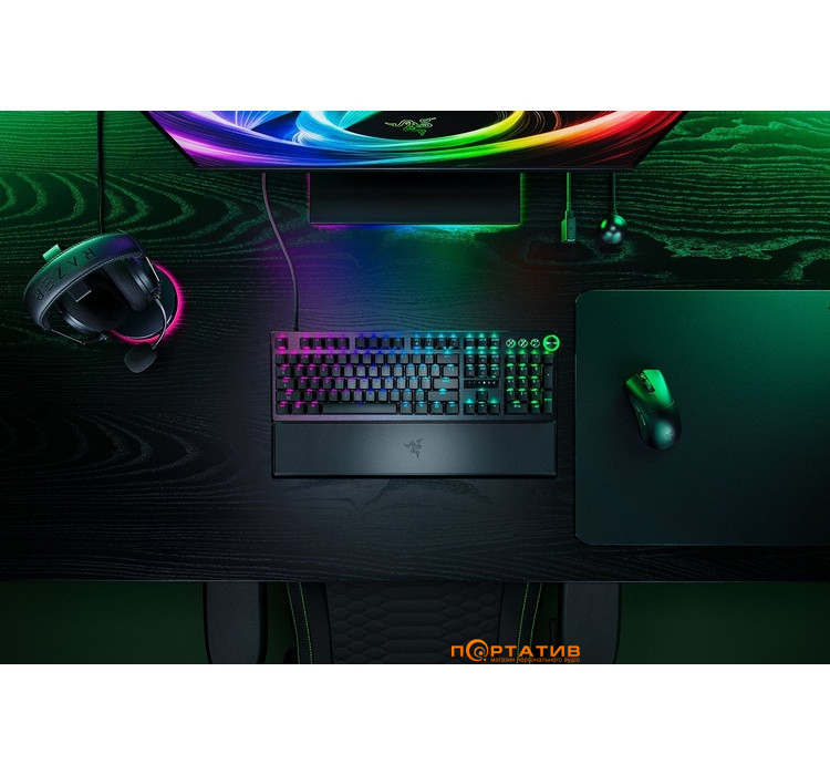 Ігрова клавіатура Razer Huntsman V3 PRO 8KHz UA (RZ03-05530100-R3M1)