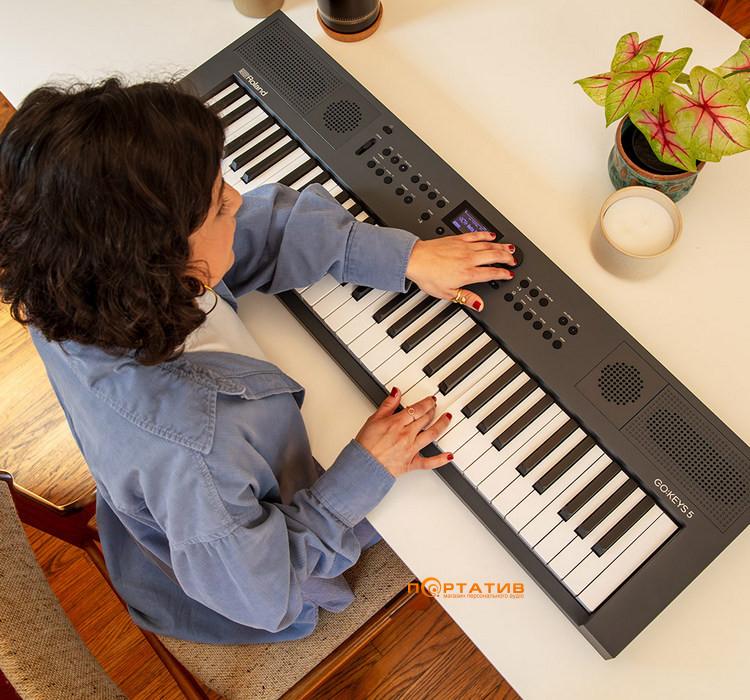 Синтезатор Roland GO:Keys 5 GT