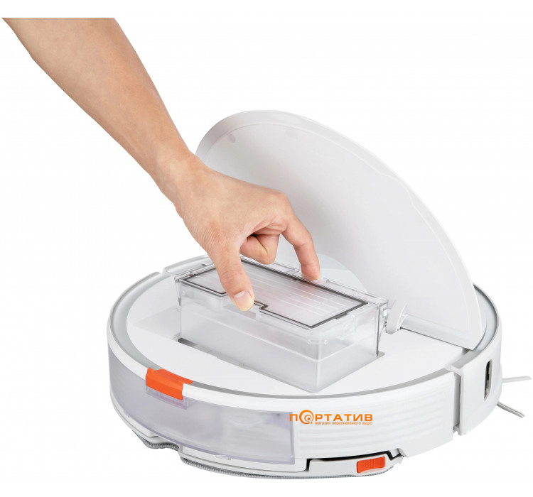 Робот-пилосос RoboRock Vacuum Cleaner S7 White