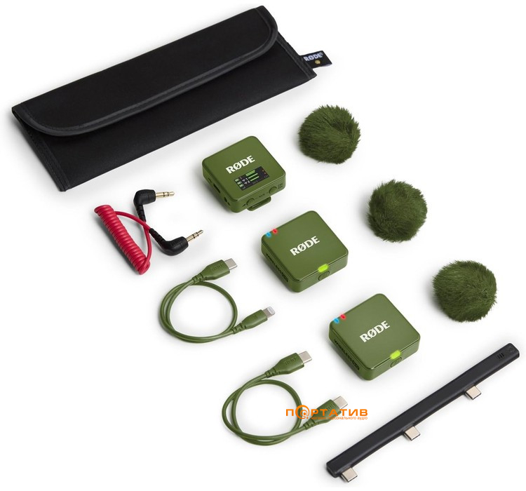 Микрофон RODE Wireless GO Gen 3 Moss
