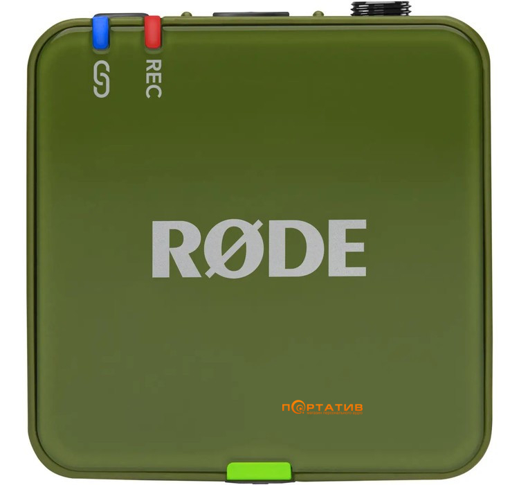 Микрофон RODE Wireless GO Gen 3 Moss