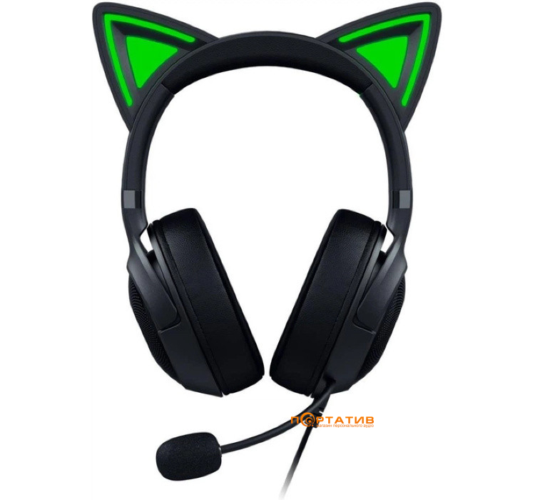 Игровая гарнитура Razer Kraken Kitty V2 Black (RZ04-04730100-R3M1)
