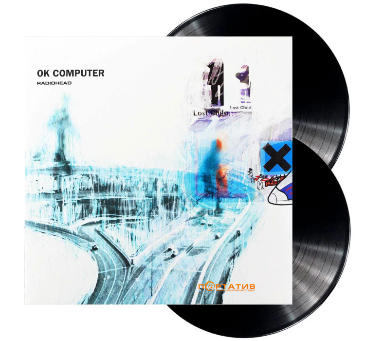 Виниловая пластинка Radiohead - OK Computer [2LP]