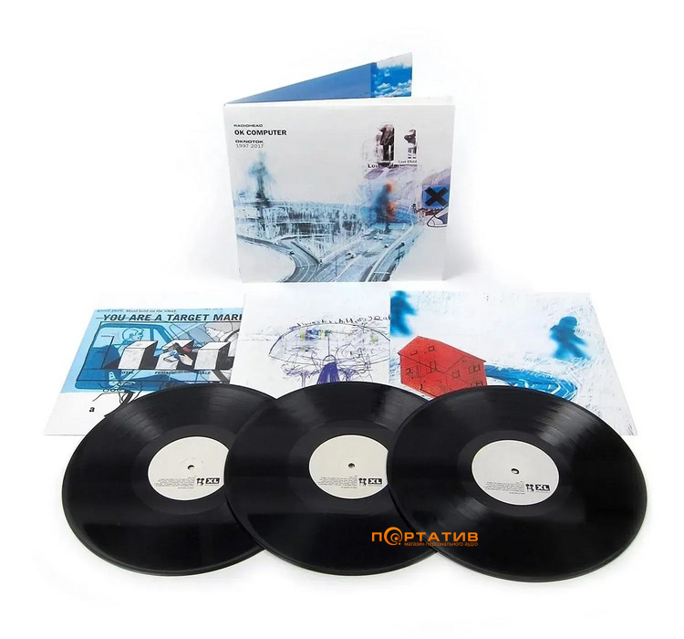 Виниловая пластинка Radiohead - OK Computer OKNOTOK 1997 - 2017 (3LP)