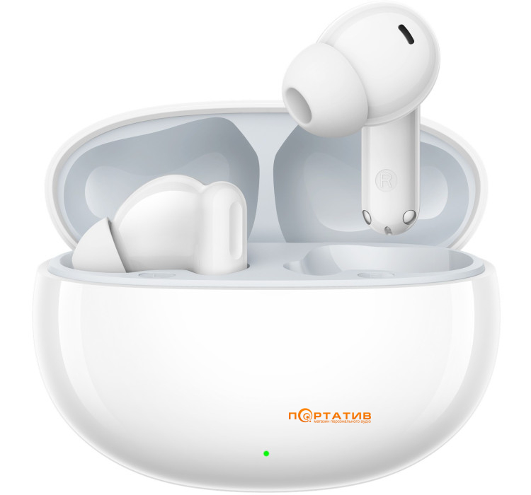 Наушники Realme TechLife Buds White (RMA2506) White