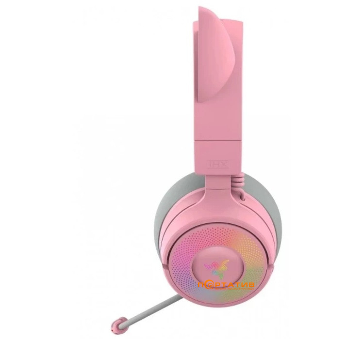 Ігрова гарнітура Razer Kraken Kitty V3 PRO Quartz (RZ04-05170200-R3M1)