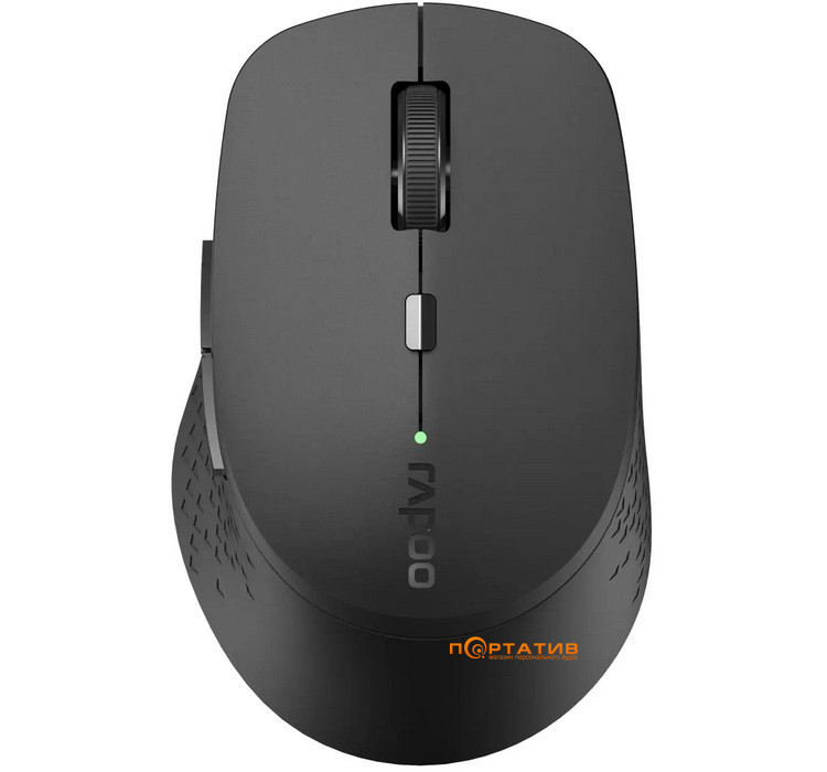 Мышь Rapoo M300 Silent Wireless Multi-Mode Grey