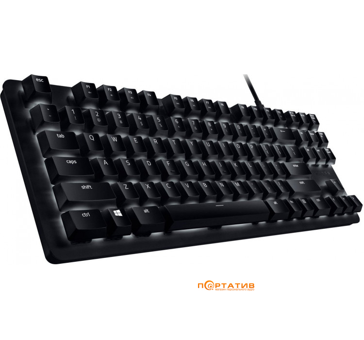 Razer BlackWidow Lite (Orange Switch) - US Layout (RZ03-02640100-R3M1)