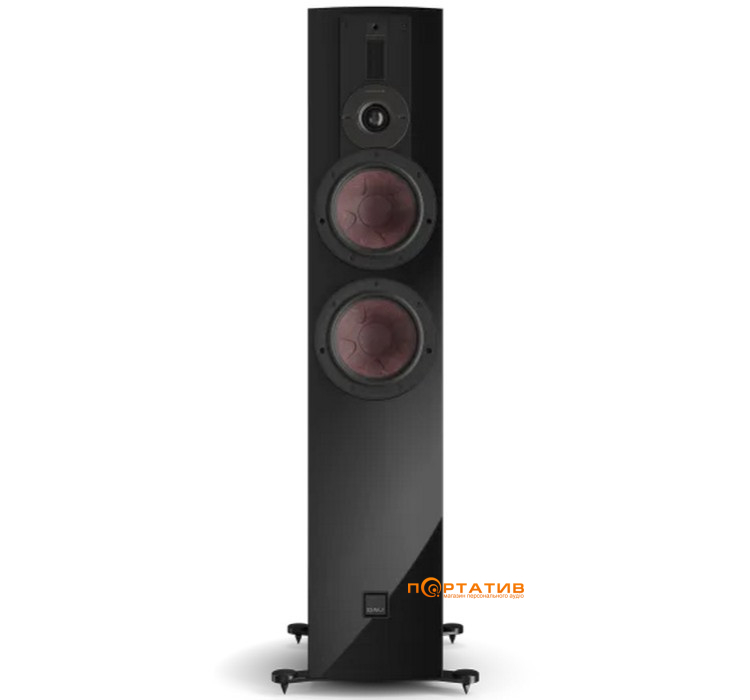 Акустика DALI Rubikore 6 Black High Gloss