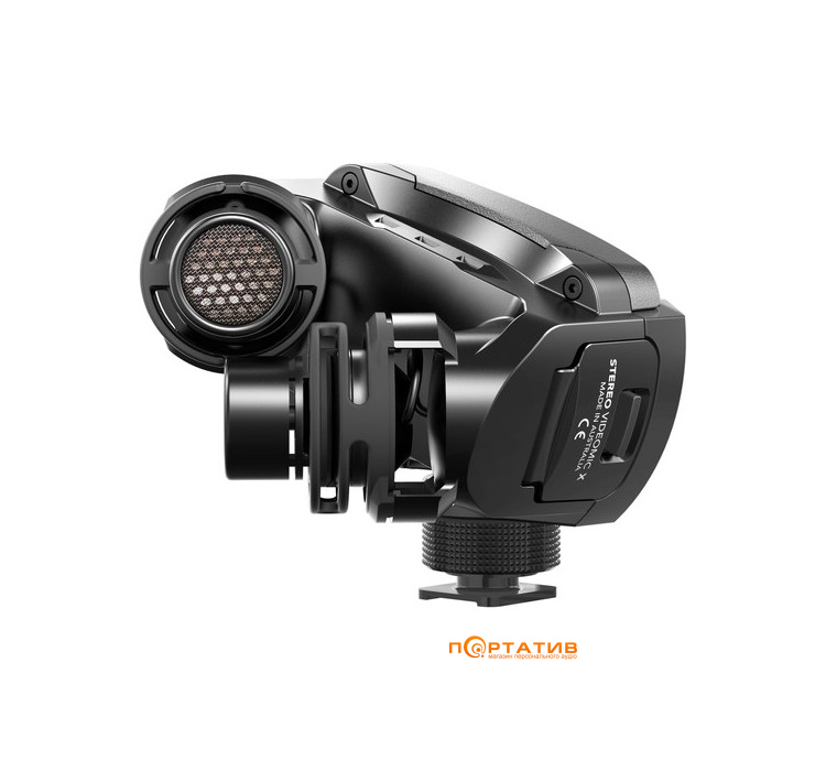 Мікрофон RODE Stereo VideoMic X