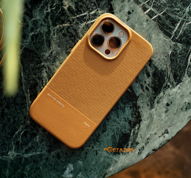 Native Union (RE) Classic Case Kraft for iPhone 15 Pro (RECLA-KFT-NP23P)