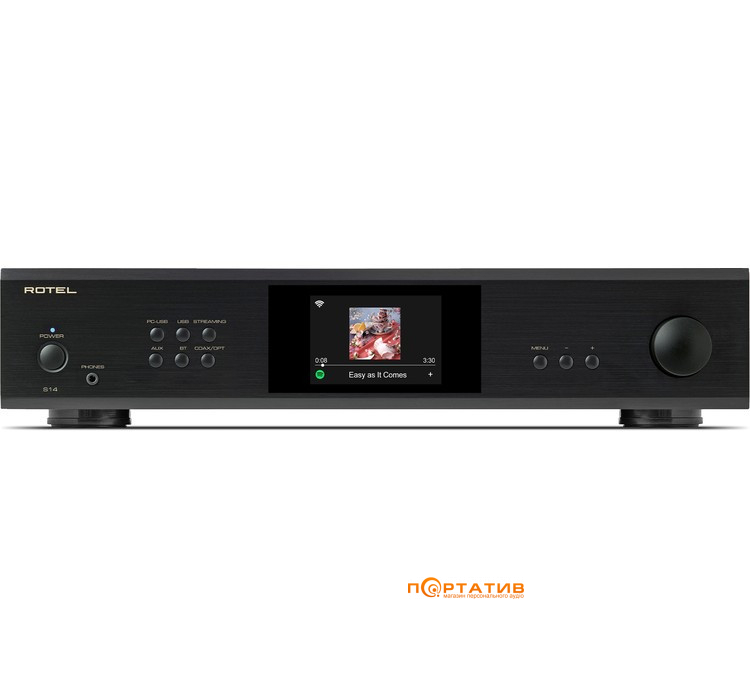 Усилитель Rotel S14 Black