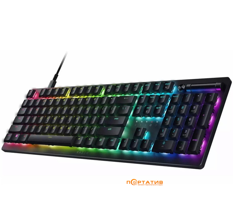 Ігрова клавіатура Razer DeathStalker V2 Purple Switch UA (RZ03-04501800-R3M1)
