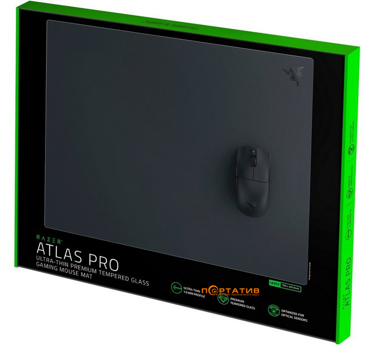 Ігрова поверхня Razer Atlas PRO Black (RZ02-05760100-R3M1)
