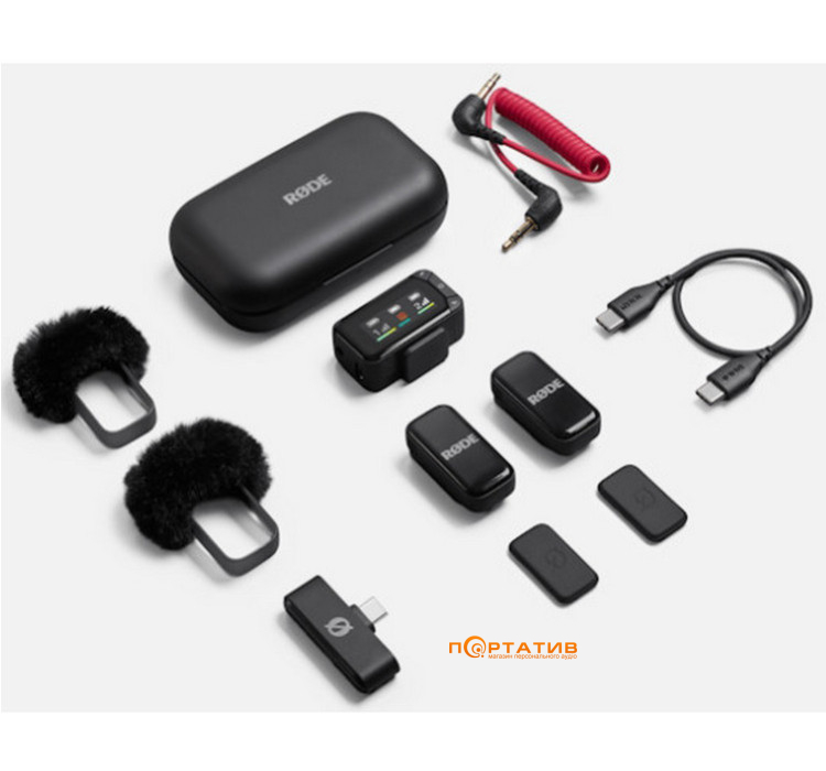 Микрофон RODE Wireless Micro Camera Kit Black
