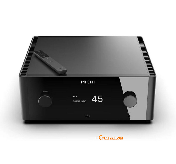 Підсилювач Rotel Michi X5 S2 Black