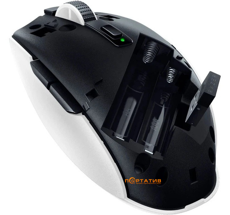 Мышка Razer Orochi V2 Wireless White (RZ01-05690200-R3M1)