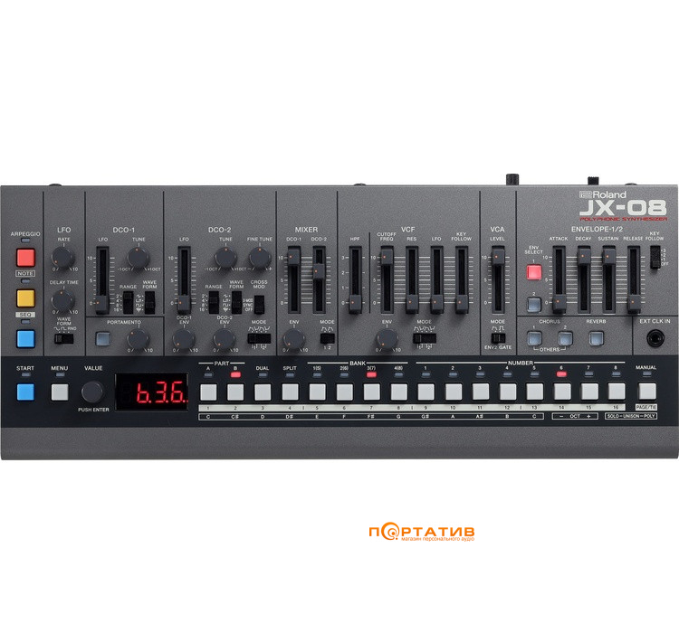 Синтезатор Roland JX-08