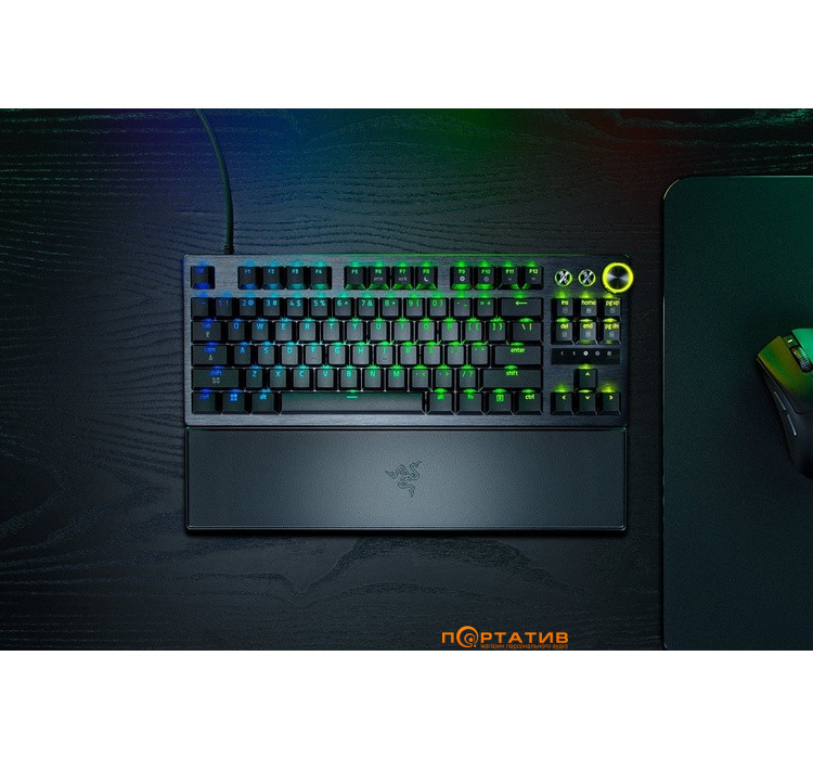 Ігрова клавіатура Razer Huntsman V3 PRO TKL 8KHz UA (RZ03-05520100-R3M1)