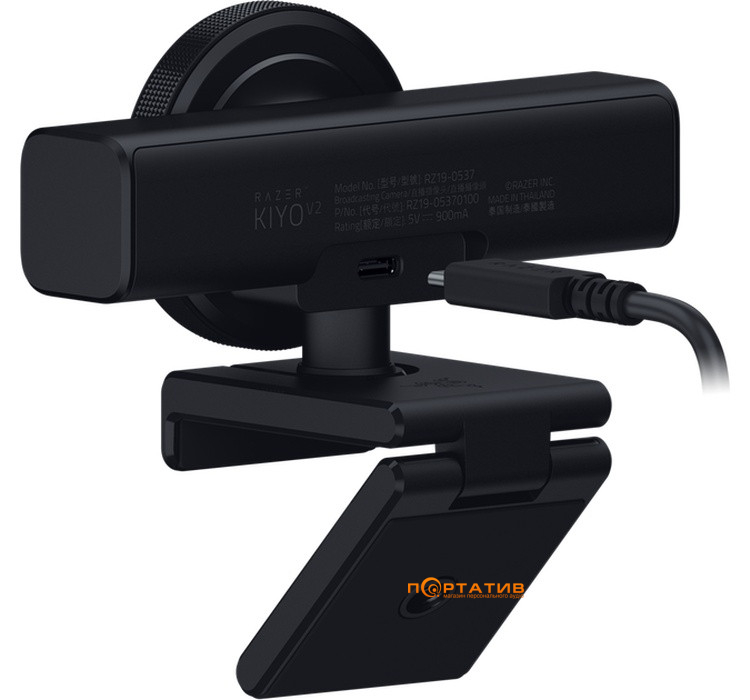 Камера для стриминга Razer Kiyo V2 (RZ19-05370100-R3M1)