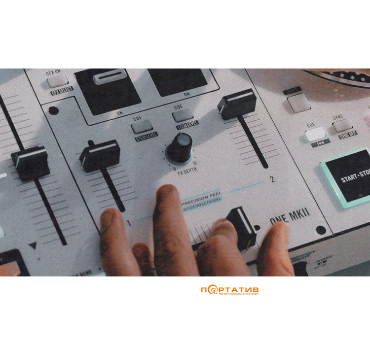 DJ контролер Rane DJ ONE MKII