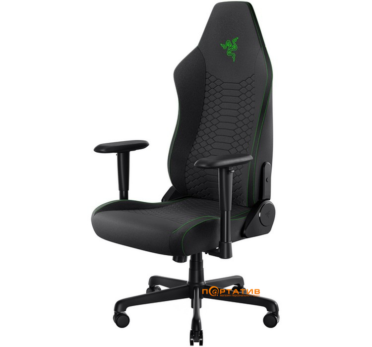 Кресло для геймеров Razer Iskur V2 X Black Fabric (RZ38-05310100-R3G1)