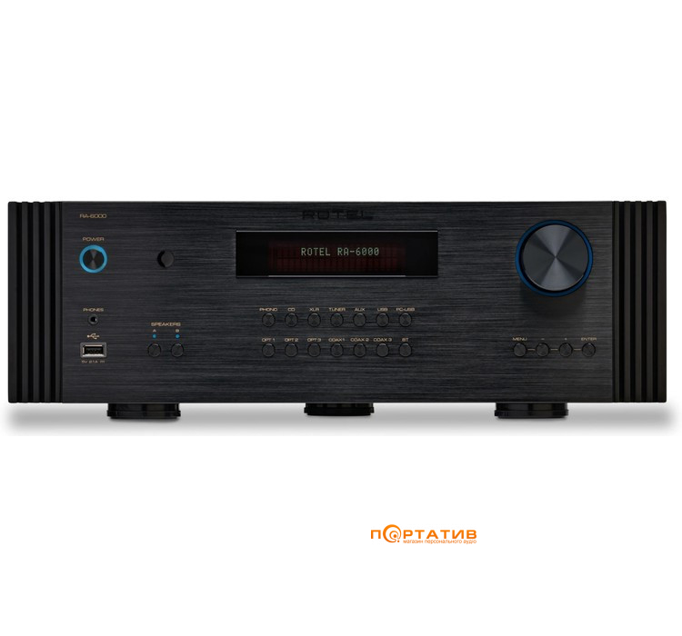 Підсилювач Rotel RA-6000 Black