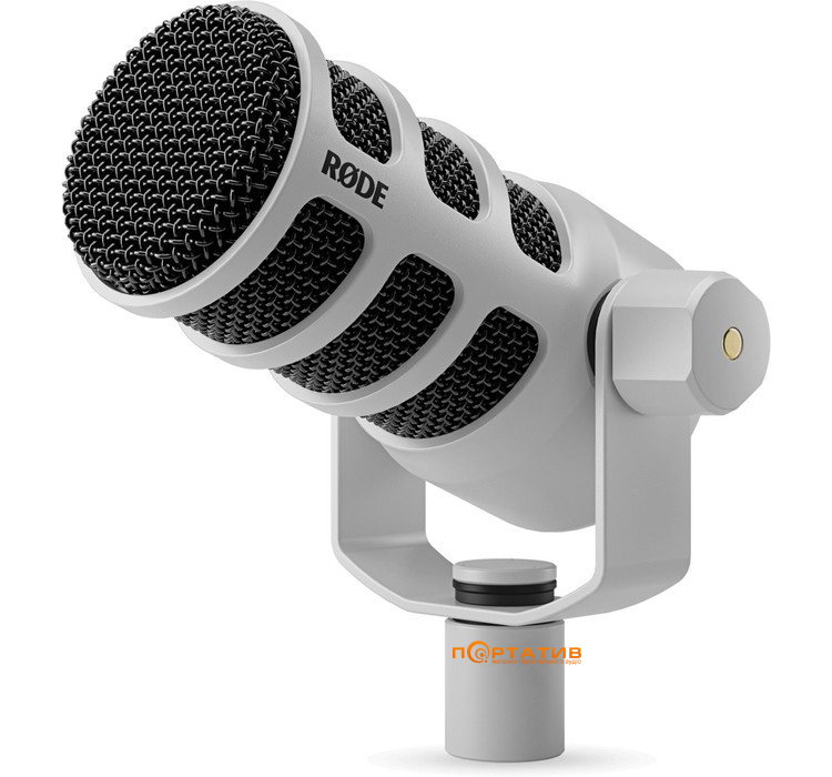 Мікрофон RODE PodMic White