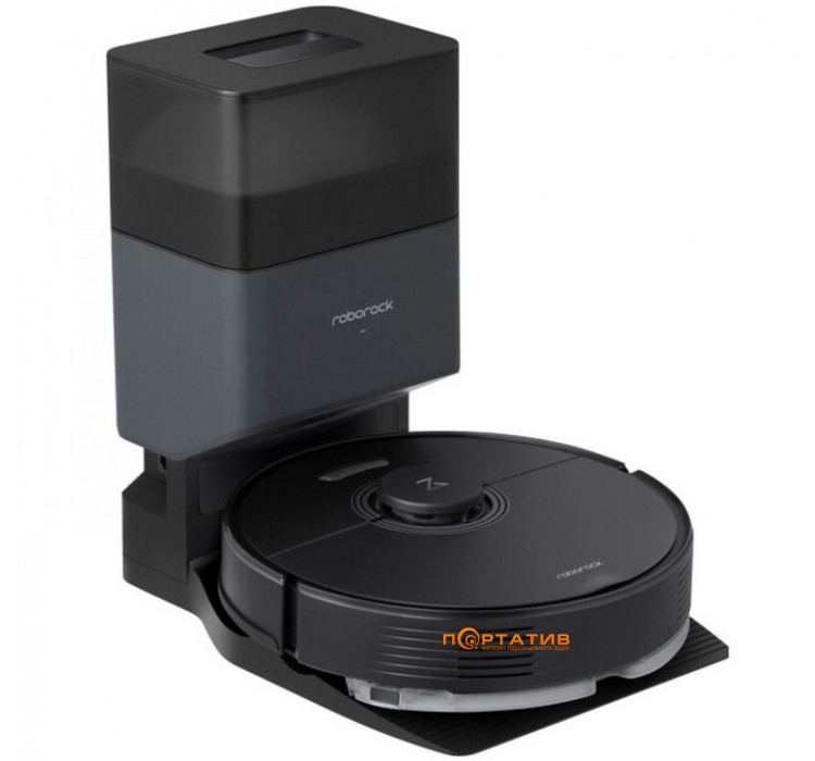 Робот пилосос RoboRock Vacuum Cleaner Q7 Max+ Black